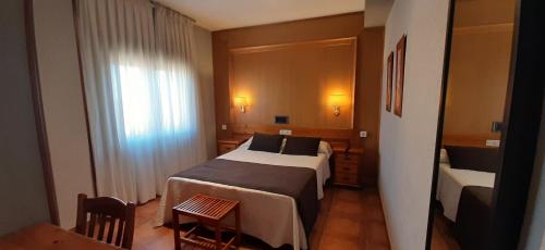 Habitación Doble del hotel Real De Toledo. Foto 9
