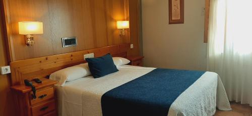 Habitación Doble del hotel Real De Toledo. Foto 11