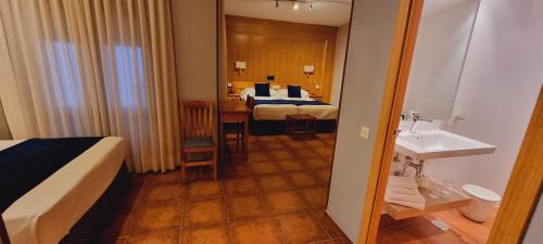 Habitación Familiar Estándar del hotel Real De Toledo