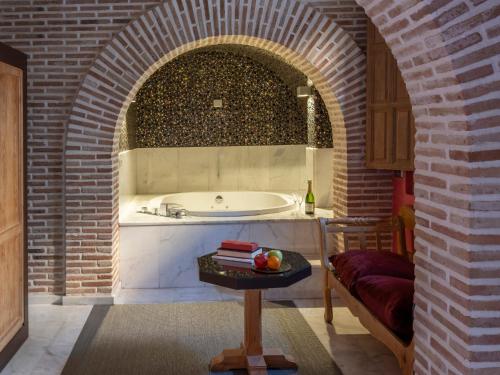Suite Imperial del hotel Pintor El Greco