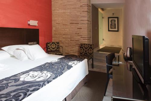 Habitación Deluxe del hotel Pintor El Greco