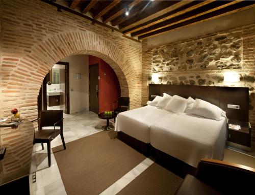 Estudio Deluxe del hotel Pintor El Greco