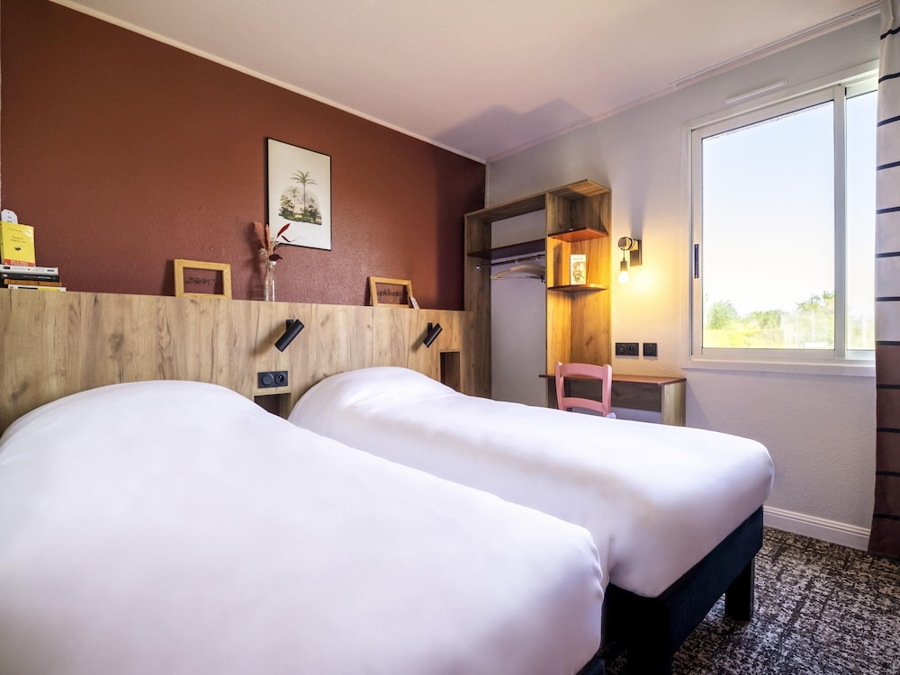 Habitación estándar, 2 camas individuales del hotel Greet Castres Saïx