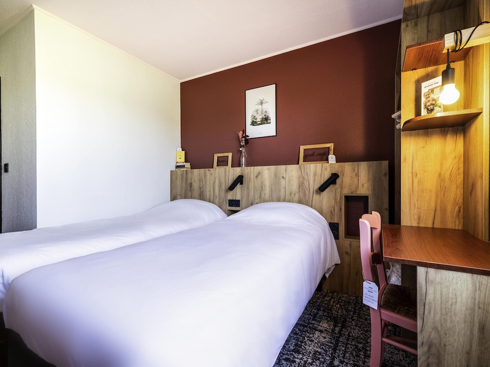 Habitación estándar, 2 camas individuales del hotel Greet Castres Saïx. Foto 4