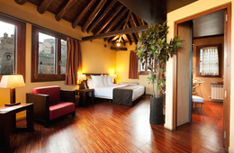 Suite del hotel Abad Toledo