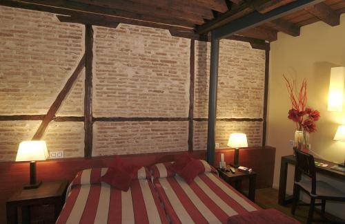 Habitación doble 2 camas del hotel Abad Toledo. Foto 3