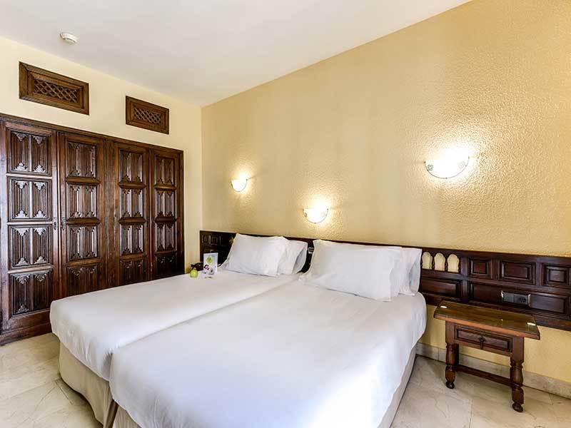 Habitación doble del hotel Sercotel Alfonso Vi