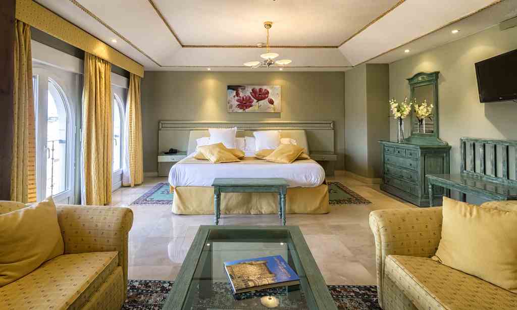 Habitación doble Superior del hotel Sercotel Alfonso Vi