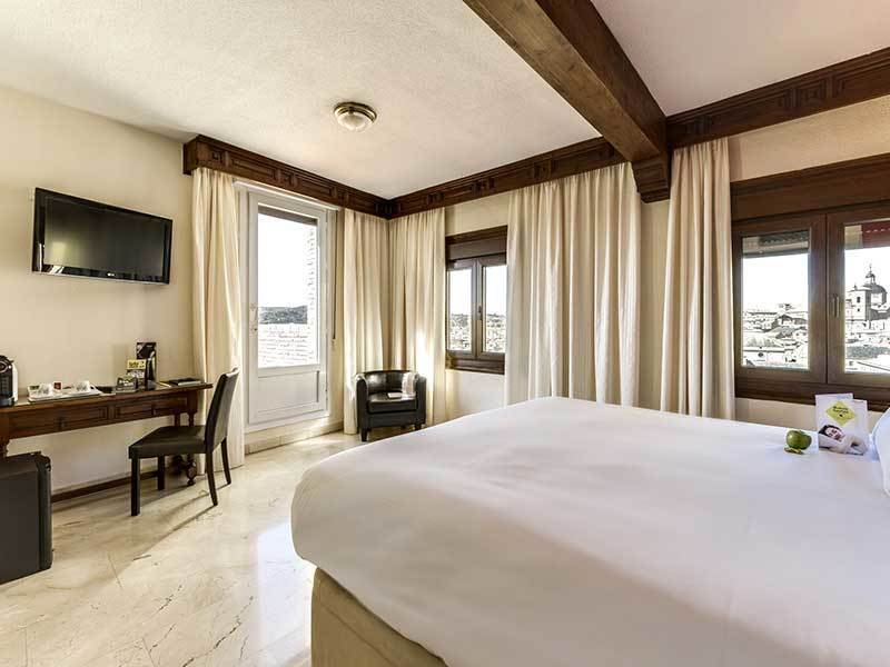 Habitación doble Vista Panorámica del hotel Sercotel Alfonso Vi