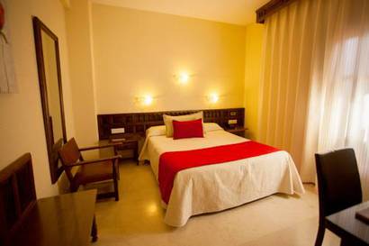 Habitación individual del hotel Sercotel Alfonso Vi