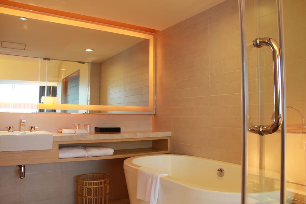 Habitación superior, 2 camas individuales del hotel Grand Mercure Dongguan Humen. Foto 3