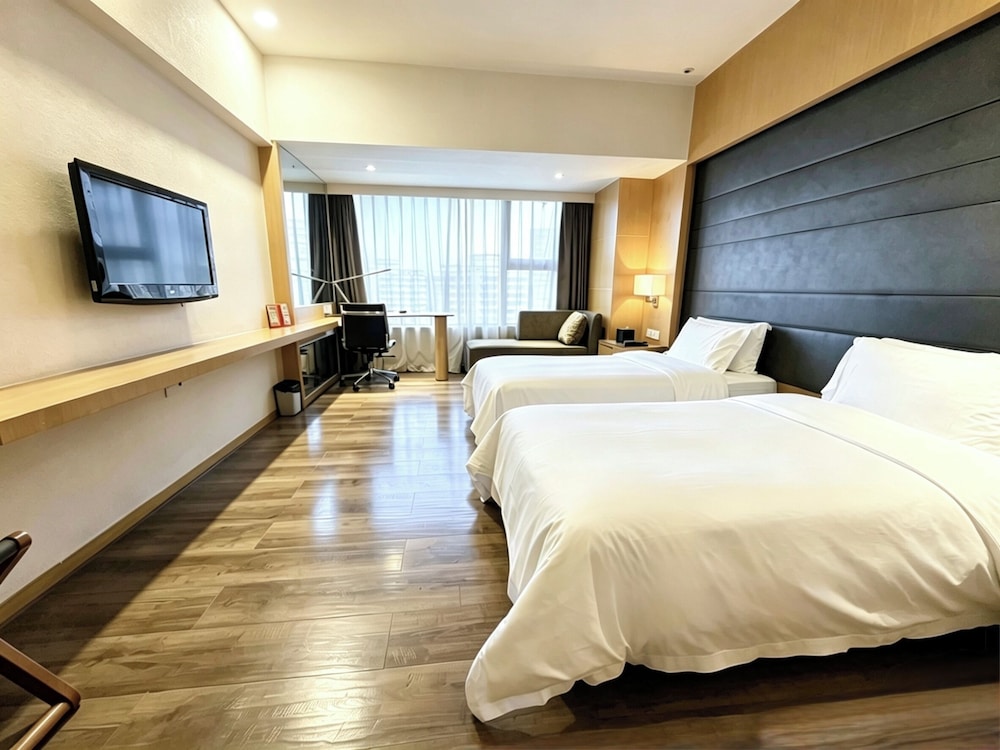Habitación superior, 2 camas individuales del hotel Grand Mercure Dongguan Humen. Foto 4