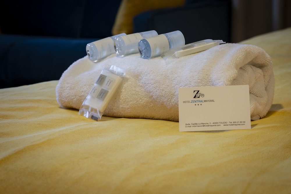 Habitación estándar doble del hotel Zentral Mayoral