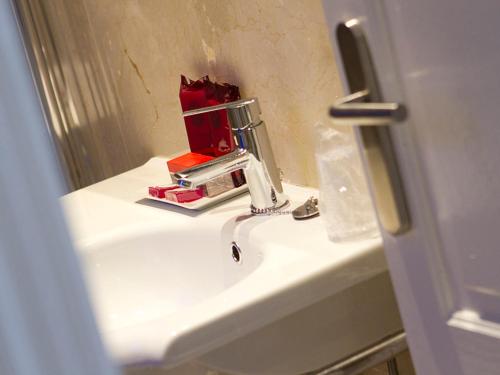 Habitación Individual del hotel Carlos V