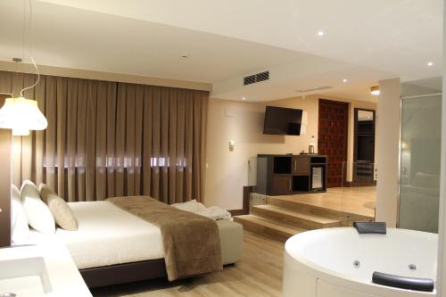 Suite Junior Deluxe del hotel María Cristina. Foto 4