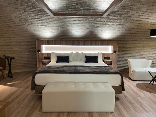 Suite Junior Mudéjar del hotel María Cristina