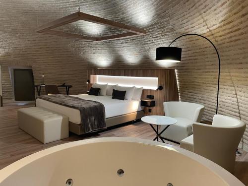 Suite Junior Mudéjar del hotel María Cristina. Foto 1