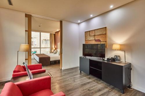 Suite Junior del hotel Silken Puerta De Valencia
