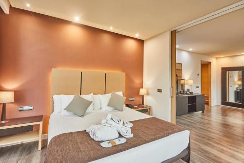 Suite Junior del hotel Silken Puerta De Valencia. Foto 4