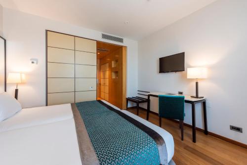Habitación Doble - 1 o 2 camas del hotel Eurostars Gran Valencia