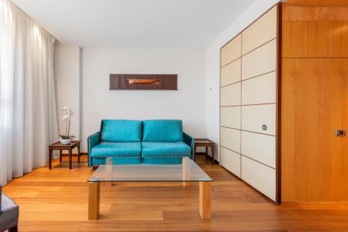 Suite Junior del hotel Eurostars Gran Valencia. Foto 1