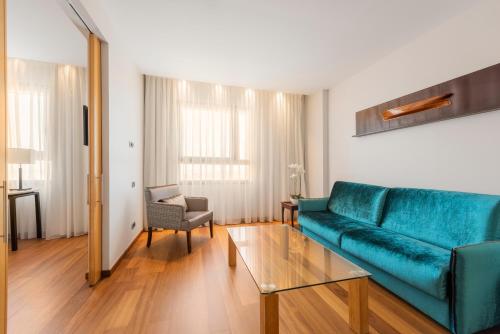 Suite Junior del hotel Eurostars Gran Valencia. Foto 2