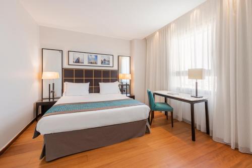 Suite Junior del hotel Eurostars Gran Valencia. Foto 3