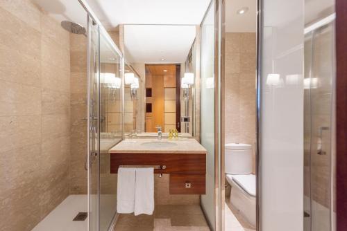 Suite Junior del hotel Eurostars Gran Valencia. Foto 4