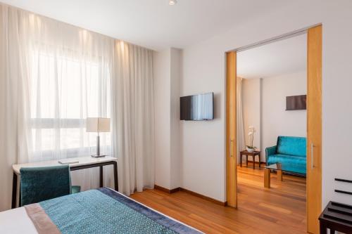 Suite Junior del hotel Eurostars Gran Valencia. Foto 5