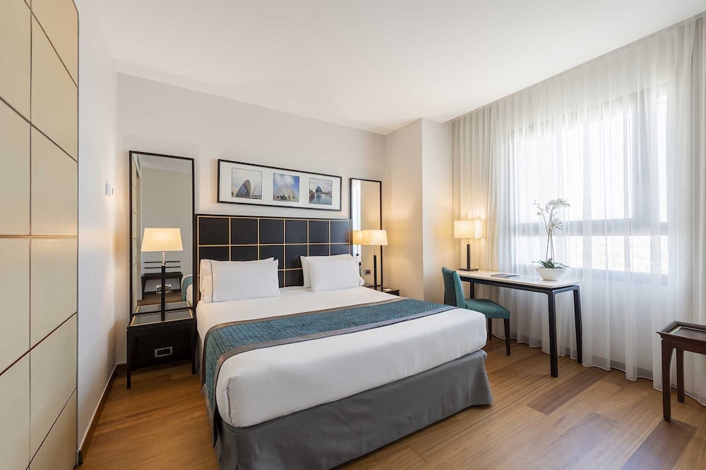 Habitación Superior del hotel Eurostars Gran Valencia