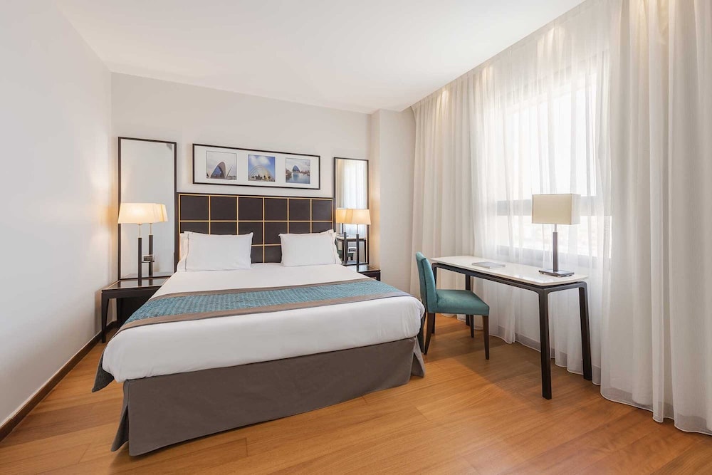Junior Suite del hotel Eurostars Gran Valencia