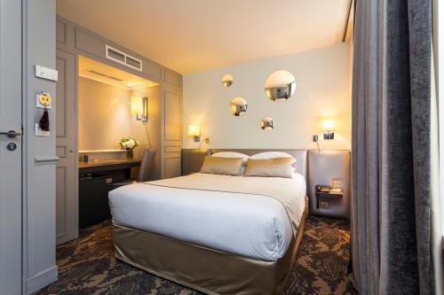 Habitación Individual Clásica del hotel Le Clos Medicis. Foto 3