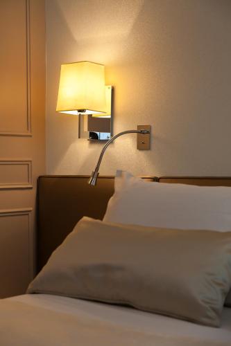 Habitación Individual Clásica del hotel Le Clos Medicis. Foto 4