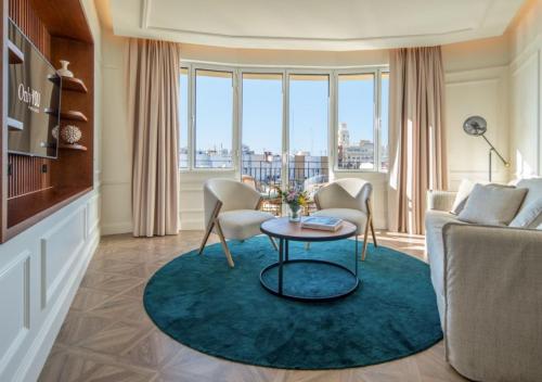 Suite Superior del hotel Only You Valencia