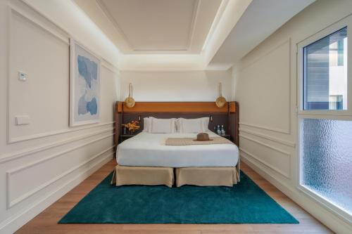 Habitación Doble Interior - 2 camas del hotel Only You Valencia. Foto 4