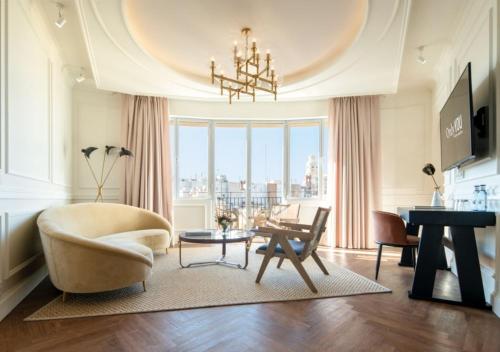 Suite Presidencial del hotel Only You Valencia. Foto 1