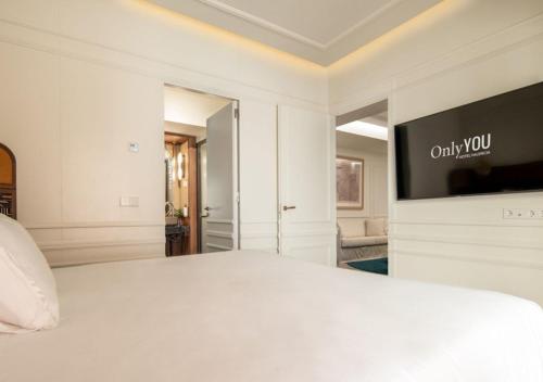 Suite Junior del hotel Only You Valencia. Foto 2