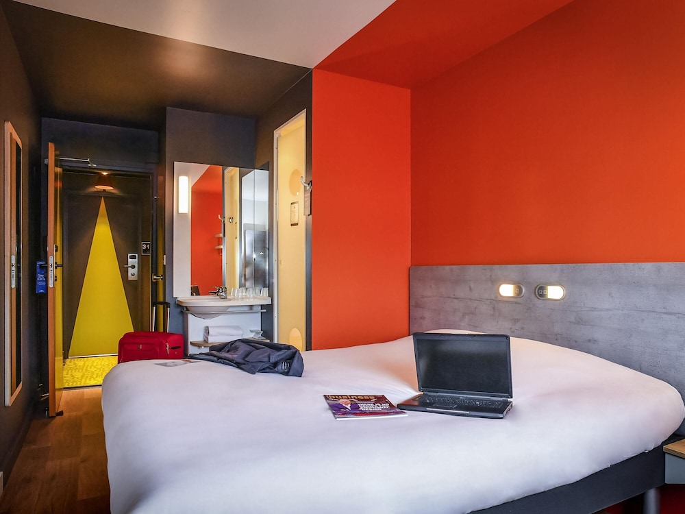 TWIN - Habitación con dos camas individuales del hotel Ibis Budget Saint Lo