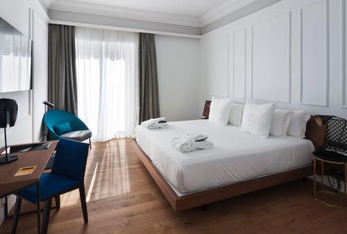 Habitación Doble con balcón - 1 o 2 camas del hotel One Shot Palacio Reina Victoria 04. Foto 4