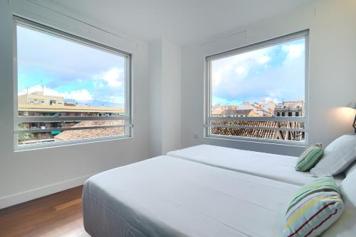 Habitación Doble - 1 o 2 camas del hotel Sea You Port Valencia