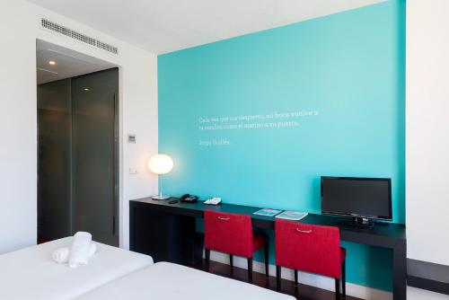 Habitación Doble - 1 o 2 camas del hotel Sea You Port Valencia. Foto 4