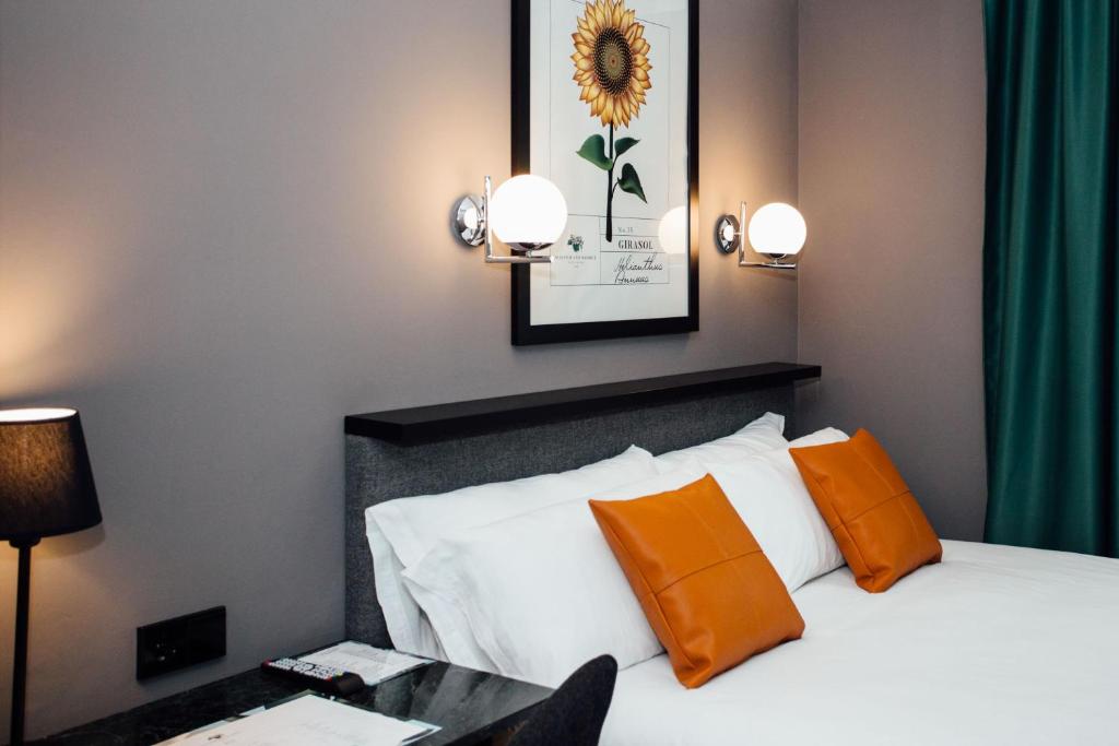 Habitación doble Económica del hotel Malcom and Barret