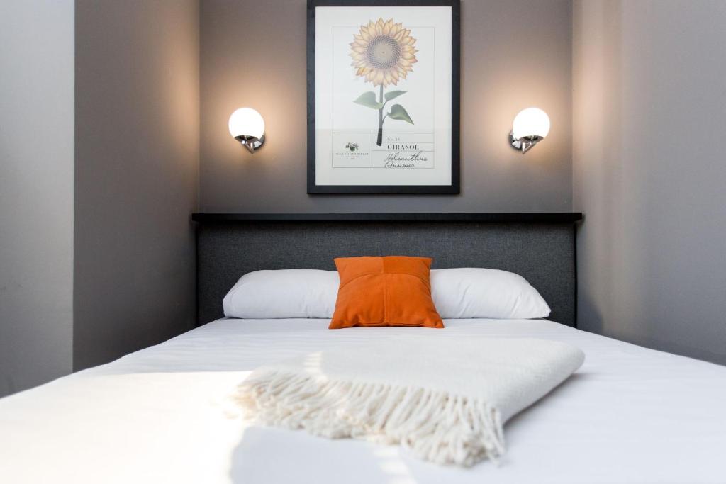 Habitación individual del hotel Malcom and Barret