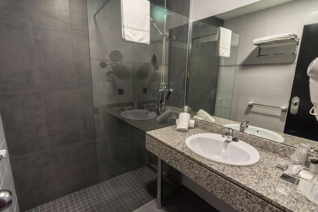 Habitación individual del hotel Malcom and Barret. Foto 2