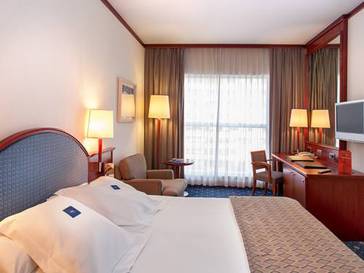 Habitación doble del hotel Sh Valencia Palace