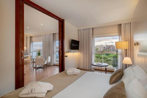 Suite Junior del hotel Sh Valencia Palace