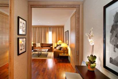 Suite Presidencial del hotel Sh Valencia Palace. Foto 1