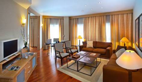 Suite Presidencial del hotel Sh Valencia Palace. Foto 2