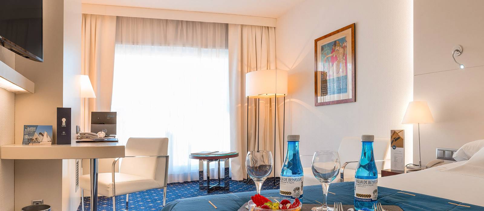 Junior suite Familiar del hotel Sh Valencia Palace