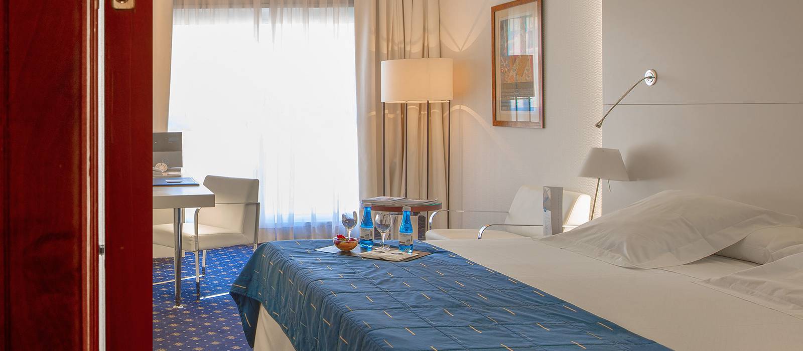 Junior suite Familiar del hotel Sh Valencia Palace. Foto 1